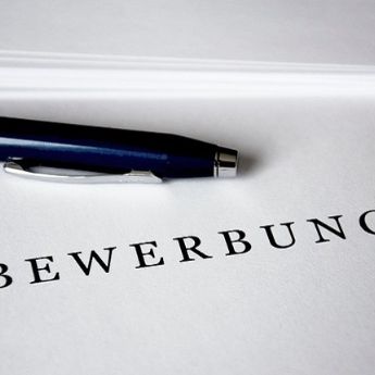 Bewerbung