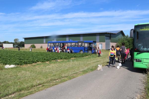 Im Gespräch mit Erntearbeitern im Kreis Heinsberg