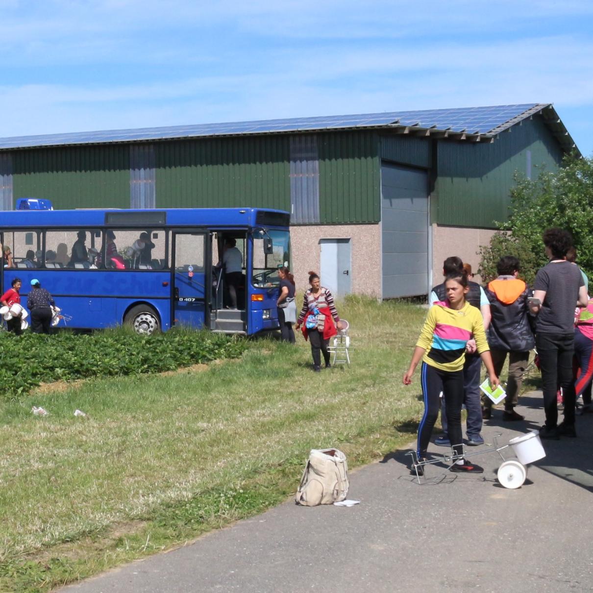 Unsere Kontakte zu Erntearbeiter:innen im Kreis Heinsberg