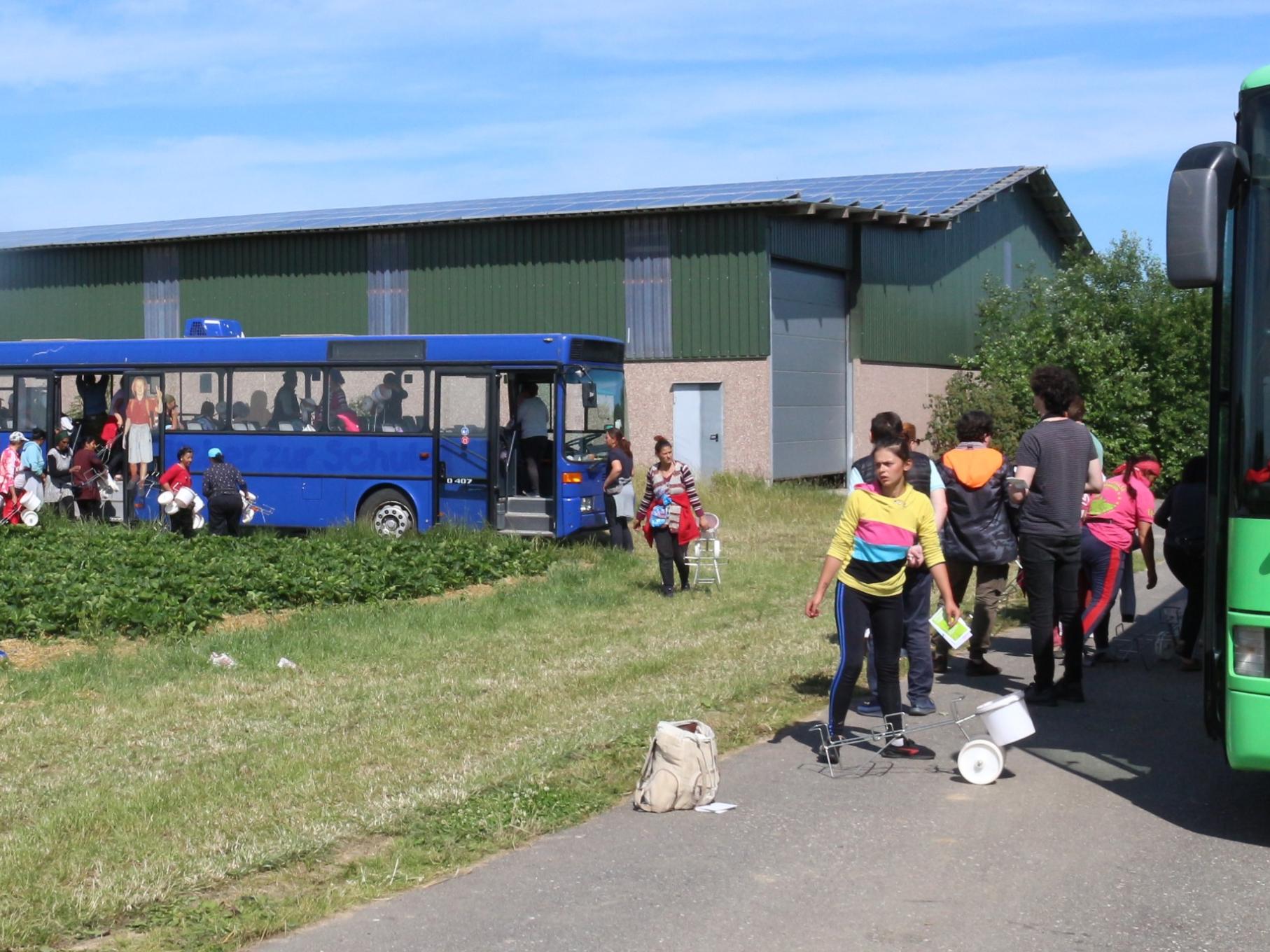 Unsere Kontakte zu Erntearbeiter:innen im Kreis Heinsberg