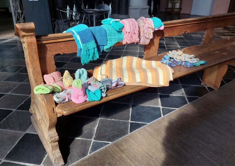 Wollsammeltag in der Citykirche