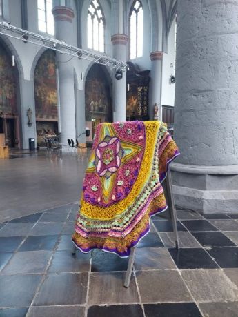 Wollsammeltag in der Citykirche St. Nikolaus