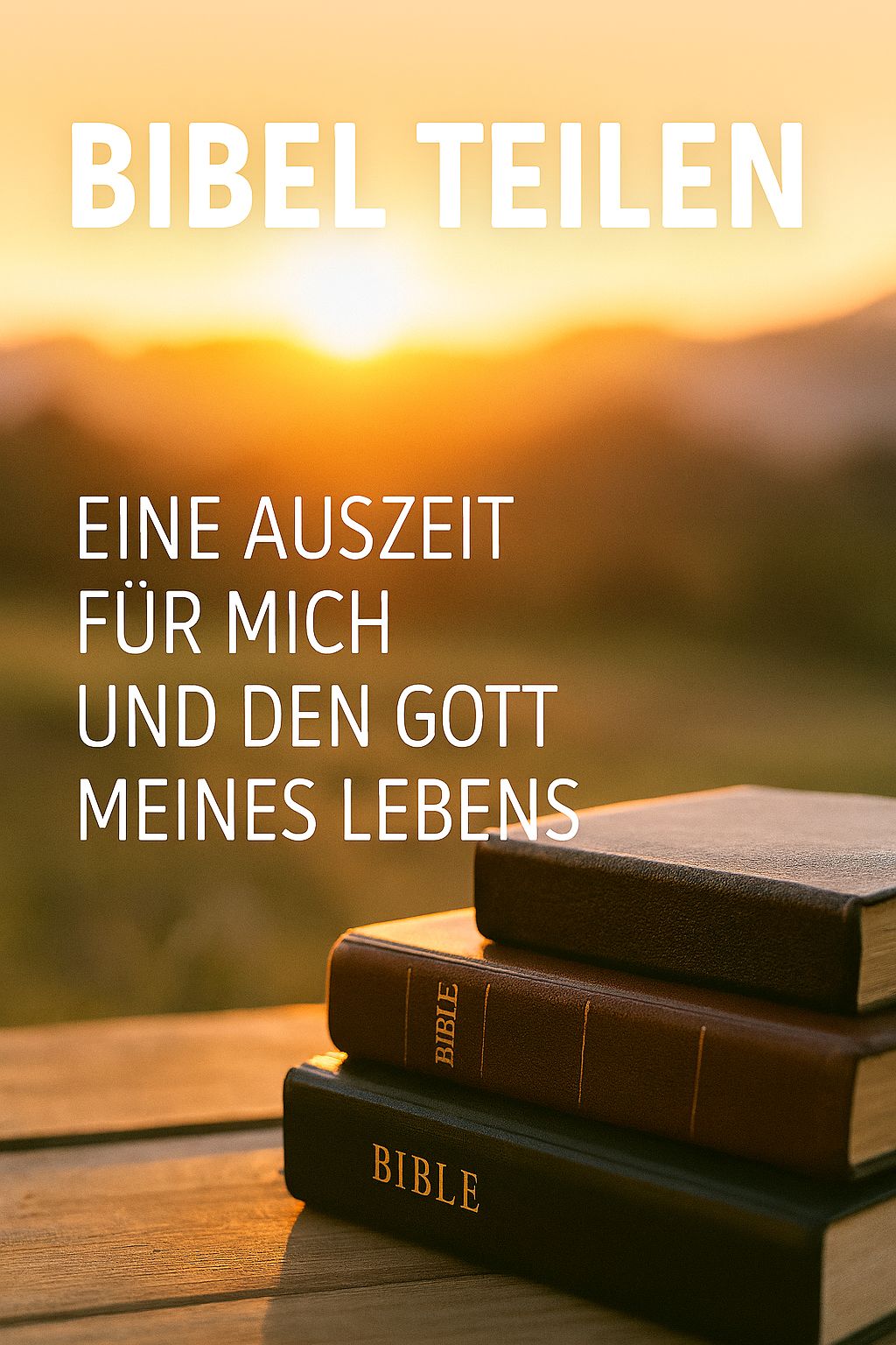 Bibel teilen