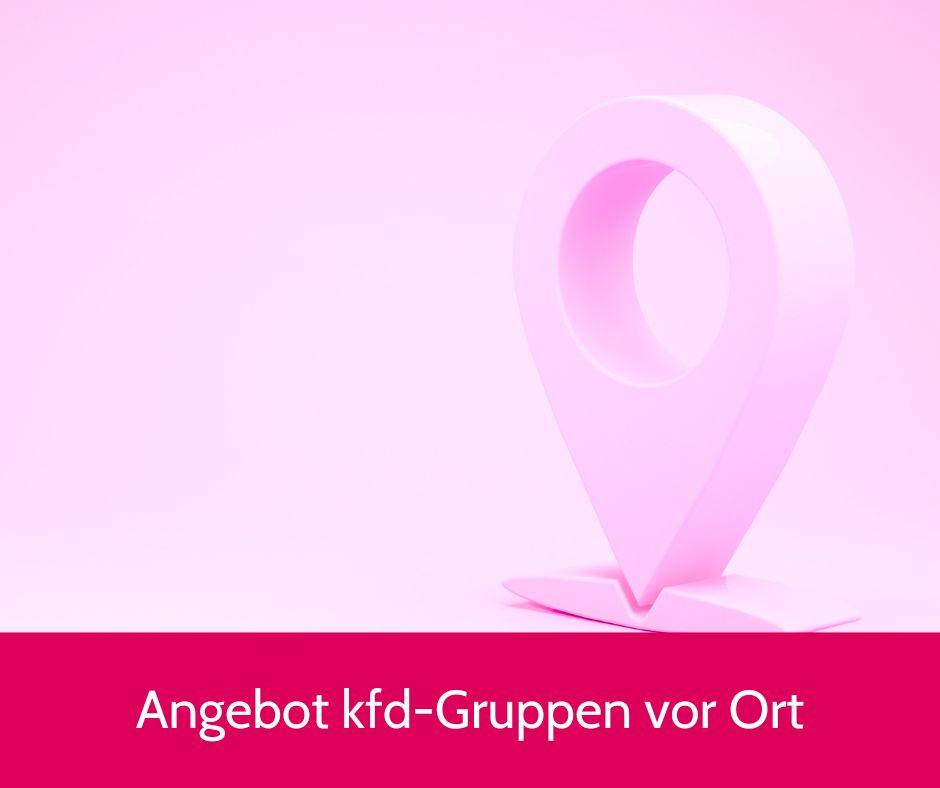 Reiter Veranstaltungen kfd Website