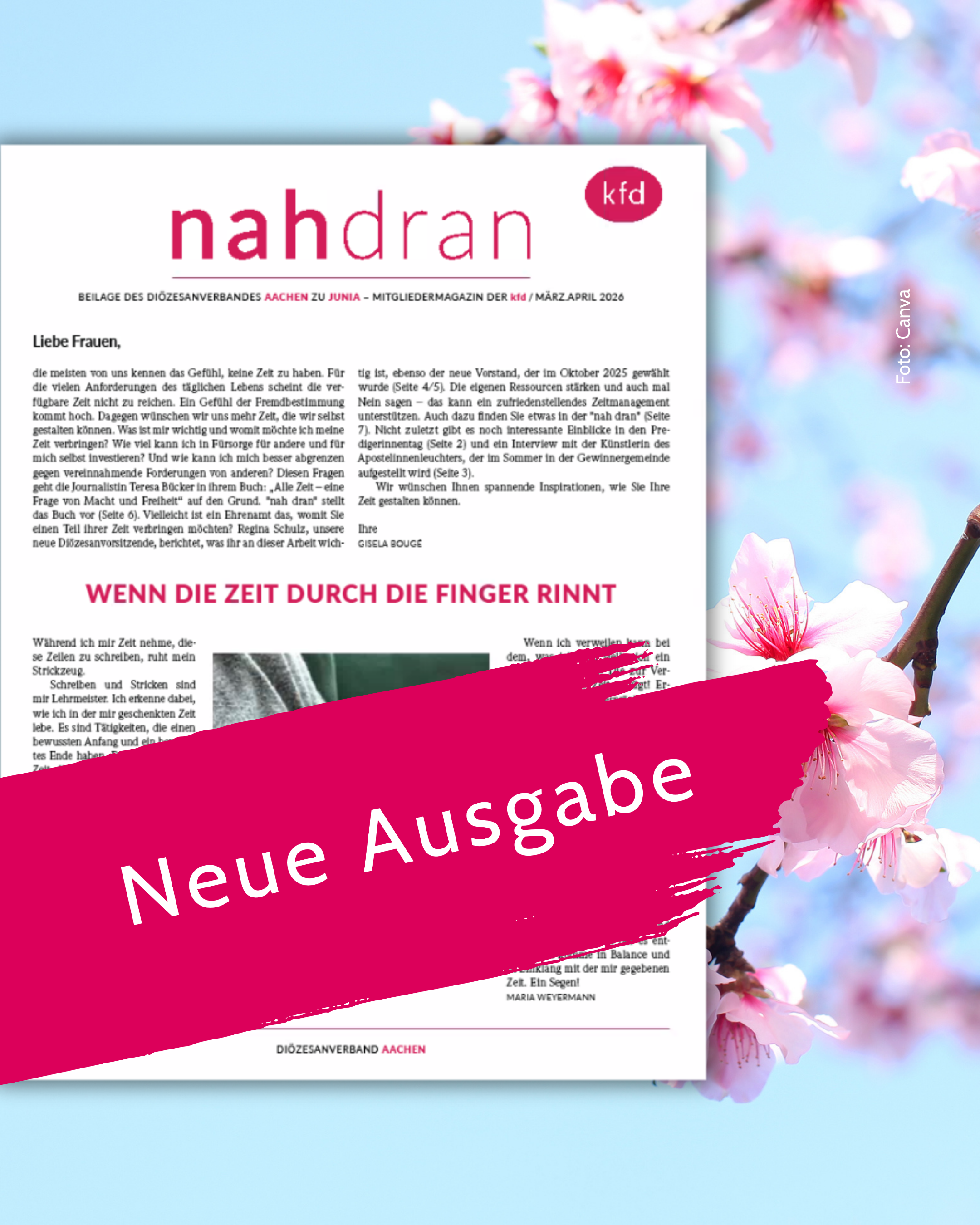 Teaser nah dran Frühjahr 2026