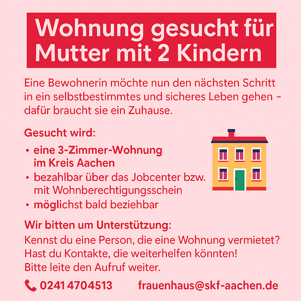 Wohnungssuche